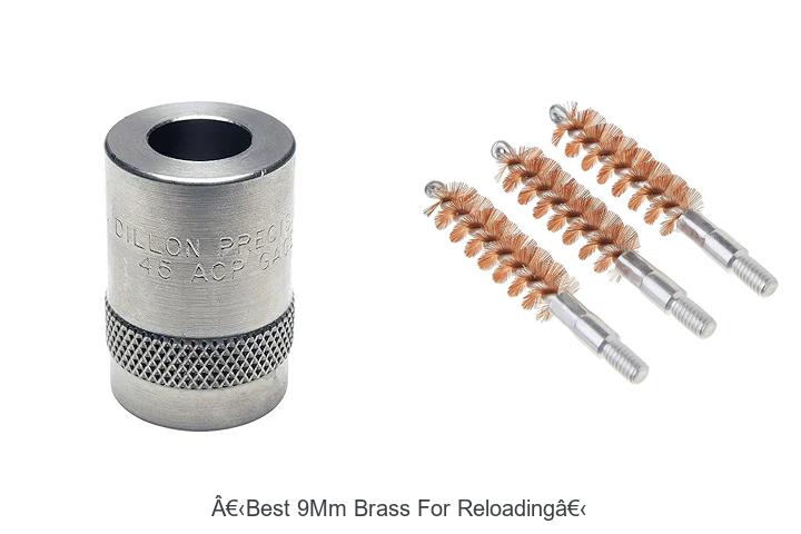 Top 12 Best 9mm Brass for Reloading You Can’t Miss