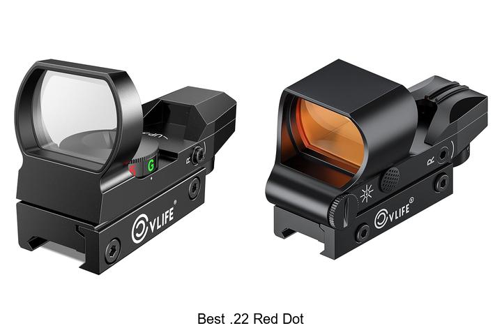 Top 10 Best .22 Red Dot Sights That Will Blow Your Mind