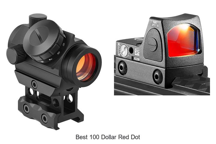 Top 10 Best 100 Dollar Red Dot Sights You Can’t Miss