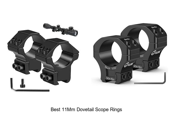 Top 12 Best 11mm Dovetail Scope Rings You Can’t Miss