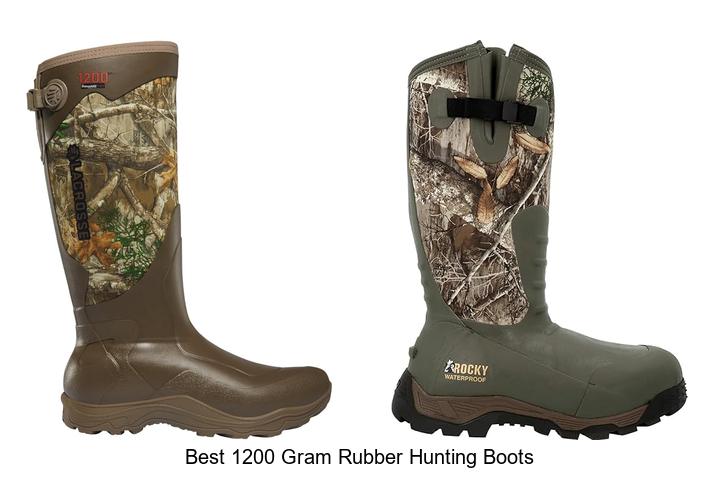 Top 12 Best 1200 Gram Rubber Hunting Boots You Need Now