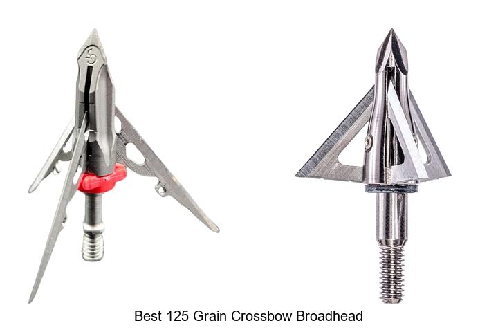 Top 12 Best 125 Grain Crossbow Broadhead That Dominate
