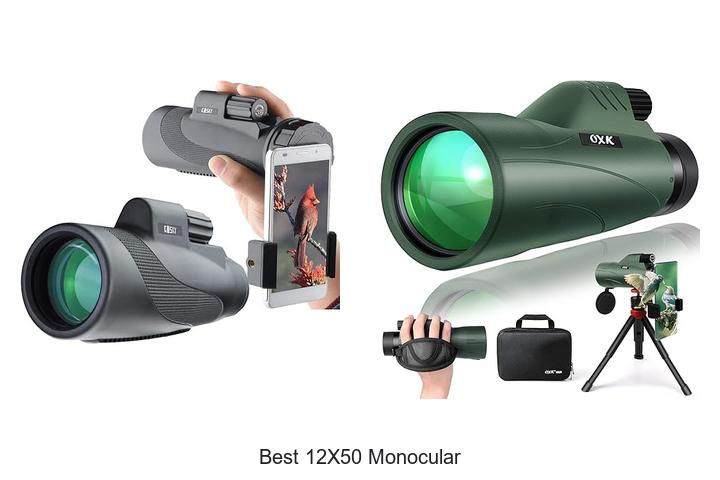 Top 12 Best 12×50 Monocular That Will Blow Your Mind!