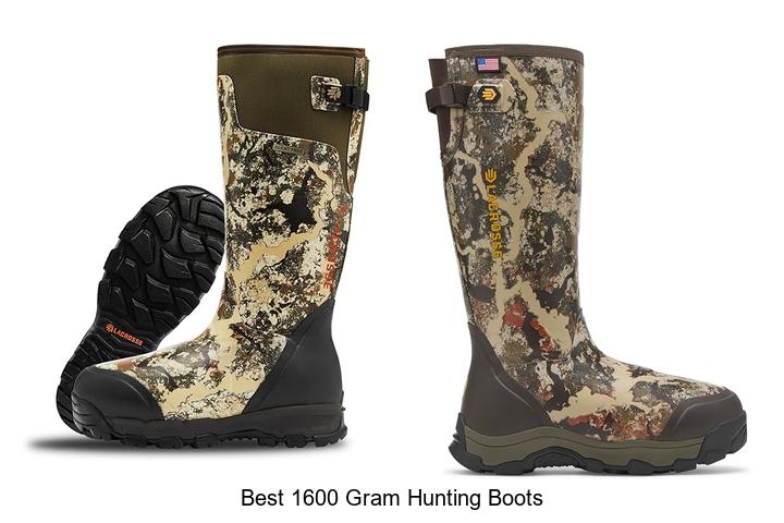 Top 12 Best 1600 Gram Hunting Boots That Crush The Wild