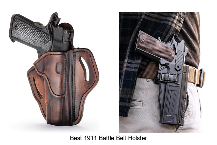 Top 12 Best 1911 Battle Belt Holster You Need Now!