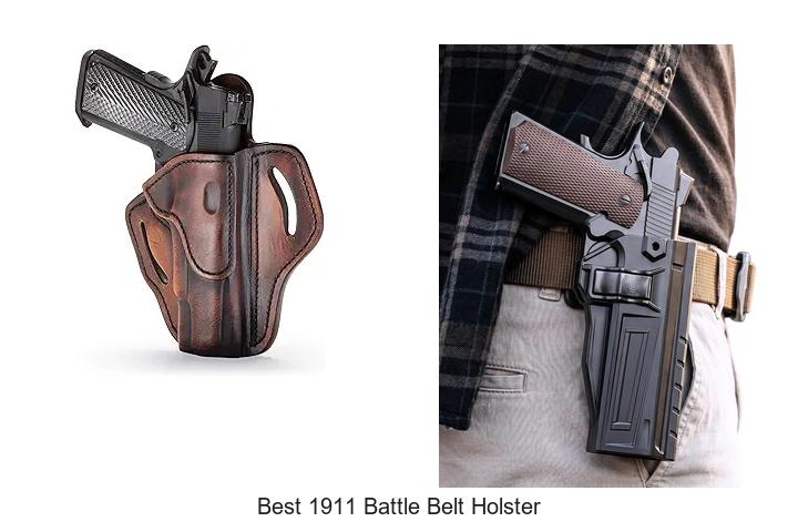 Top 12 Best 1911 Battle Belt Holster Picks You’ll Love