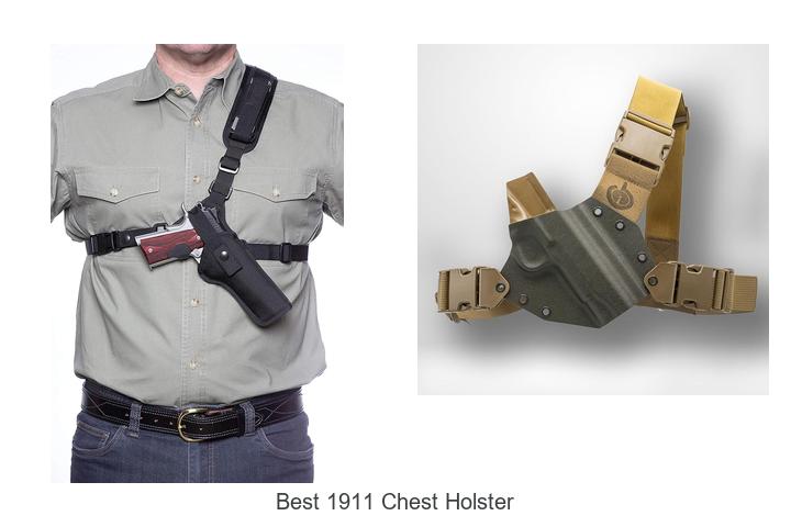 Top 12 Best 1911 Chest Holster Picks You Can’t Miss!