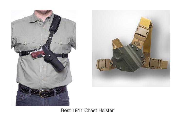 Top 12 Best 1911 Chest Holster Options You Can’t Miss