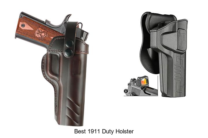 Top 12 Best 1911 Duty Holster Options You Can’t Miss