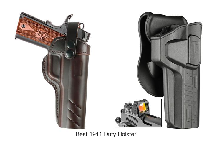 Top 12 Best 1911 Duty Holster Hacks You Can’t Miss!