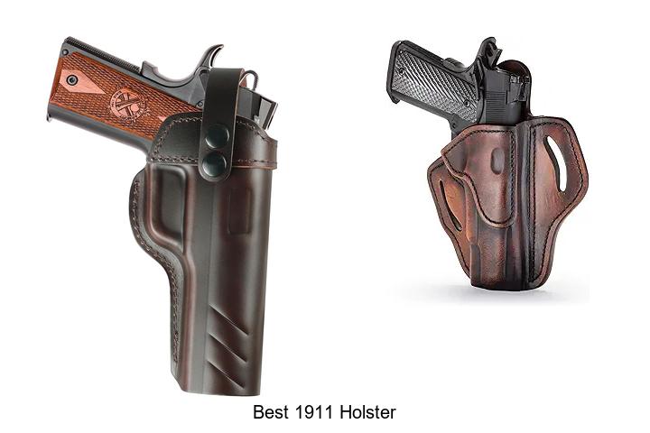 Top 12 Best 1911 Holster That Will Blow Your Mind!