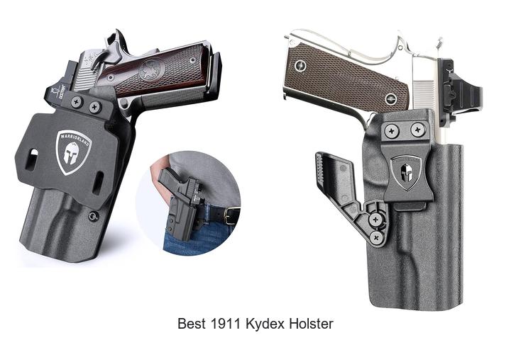 Top 12 Best 1911 Kydex Holster You Can’t Miss Today