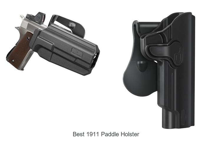 Top 12 Best 1911 Paddle Holster Deals You Can’t Miss