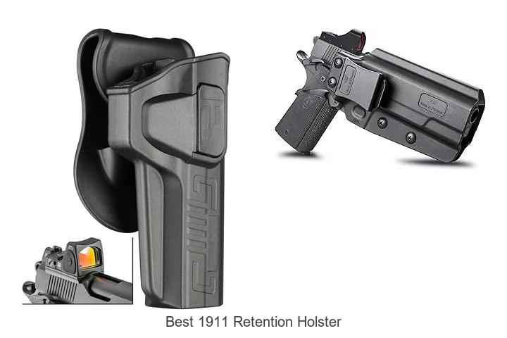 Top 12 Best 1911 Retention Holster Choices You Need Now