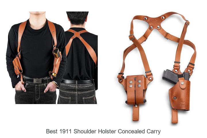 Top 12 Best 1911 Shoulder Holster Concealed Carry Hacks!