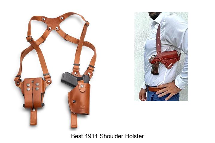 Top 12 Best 1911 Shoulder Holster That Will Shock You