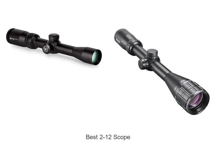 Top 12 Best 2-12 Scope That Hunters Swear By