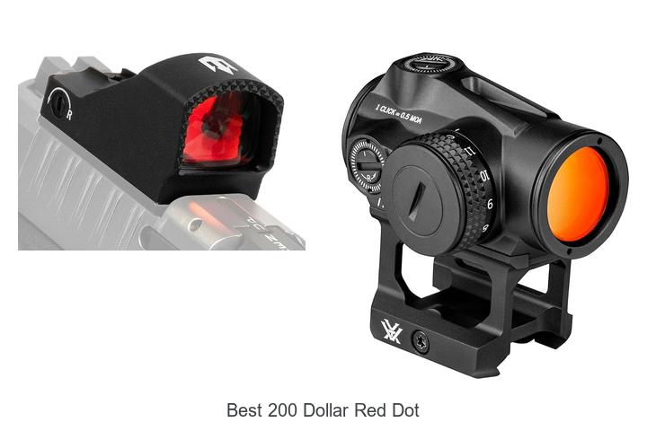 Top 10 Best 200 Dollar Red Dot Sights You Can’t Miss