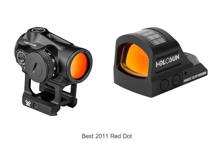 Top 10 Best 2011 Red Dot Sights You Can’t Miss Today