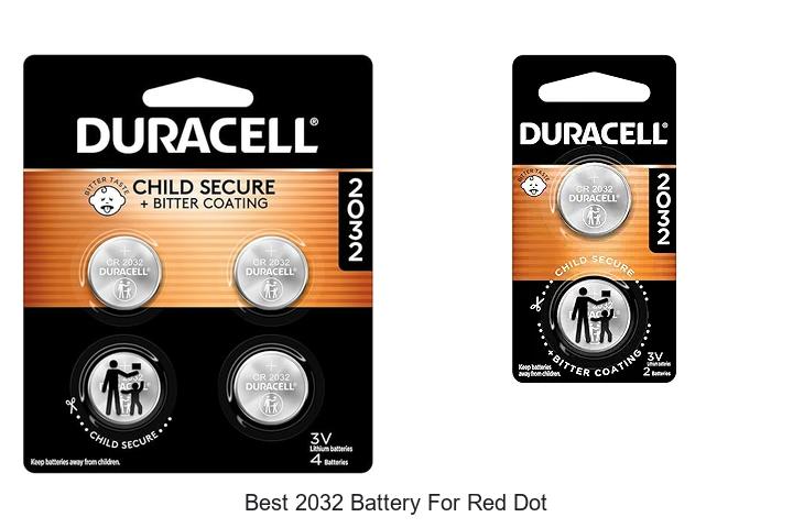 Top 12 Best 2032 Battery For Red Dot That Lasts Long