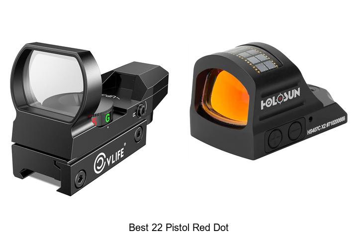 Top 10 Best 22 Pistol Red Dot You Can’t Miss Today!