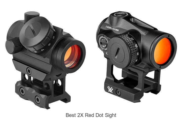 Top 12 Best 2x Red Dot Sight That Will Blow Your Mind!