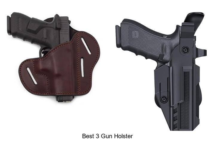Top 12 Best 3 Gun Holster Picks You Can’t Miss Today