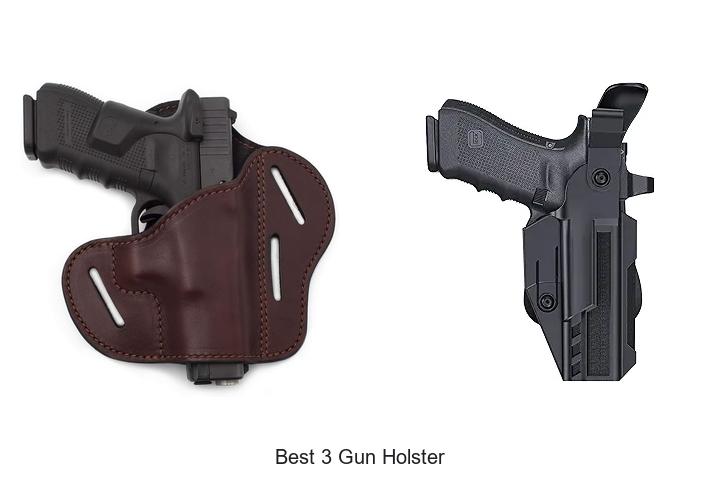 Top 12 Best 3 Gun Holster Options You Can’t Miss