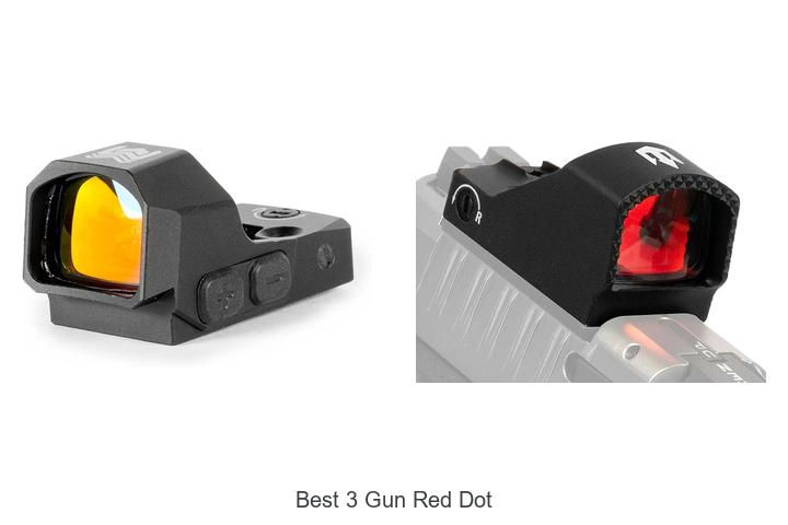 Top 10 Best 3 Gun Red Dot – Unbeatable Accuracy Secrets!