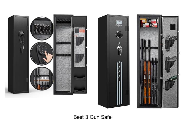 Top 12 Best 3 Gun Safe Picks You Can’t Miss Today
