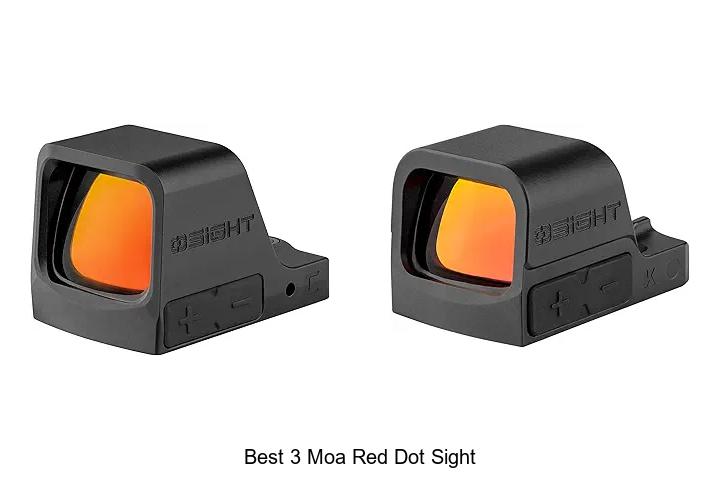 Top 10 Best 3 MOA Red Dot Sight That Will Blow Your Mind!