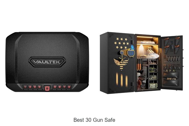 Top 12 Best 30 Gun Safe Deals You Can’t Miss Today!