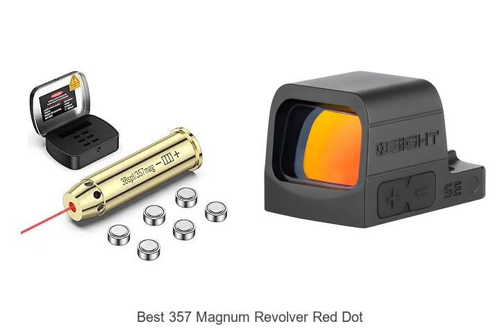 Top 10 Best 357 Magnum Revolver Red Dot That Will Shock You