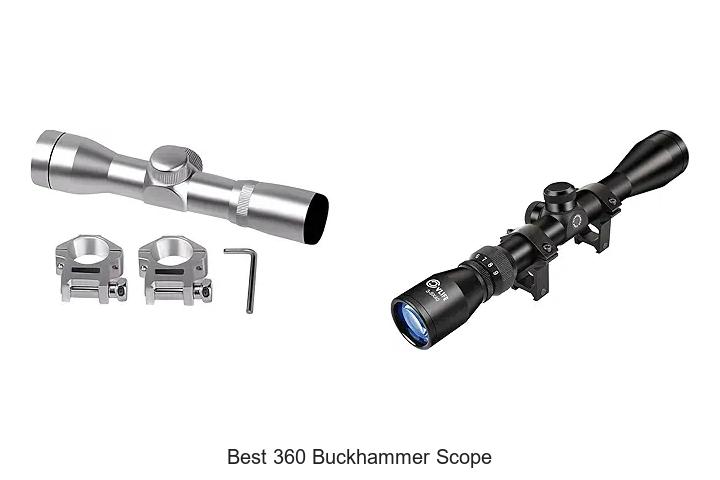 Top 12 Best 360 Buckhammer Scope You Can’t Miss Today!