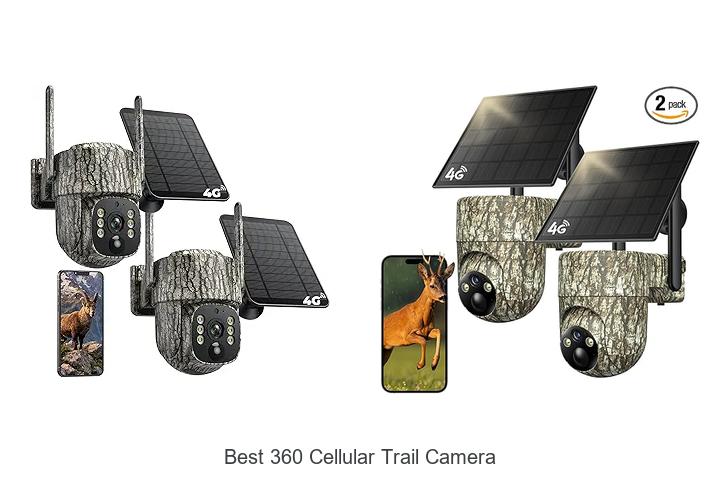 Top 12 Best 360 Cellular Trail Camera You Can’t Miss!