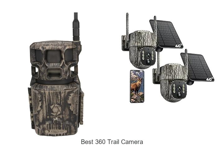 Top 12 Best 360 Trail Camera You Can’t Miss Today!