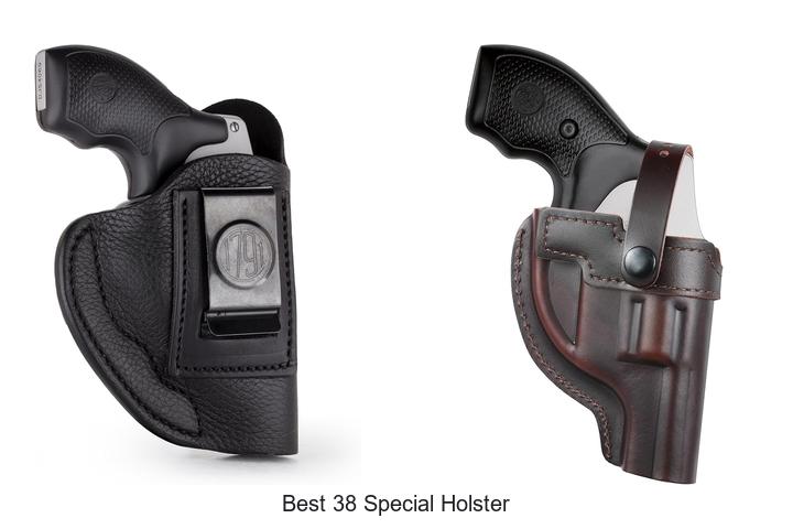 Top 12 Best 38 Special Holster Choices You Can’t Miss