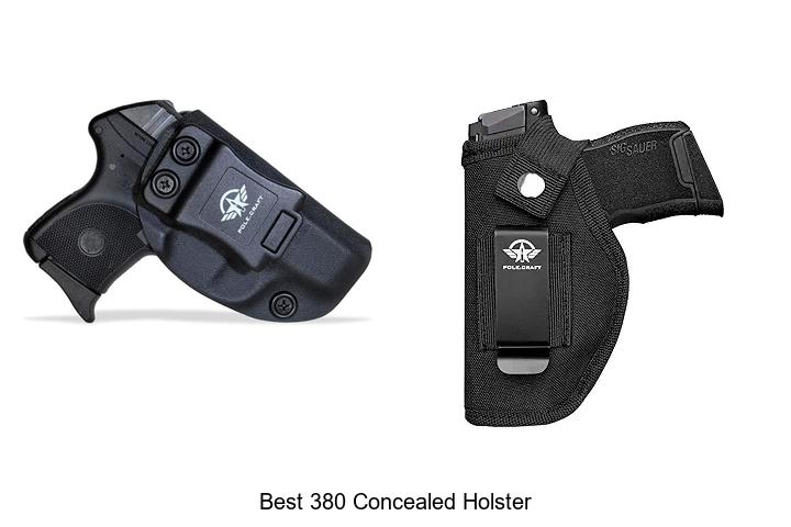 Top 12 Best 380 Concealed Holster Choices You Can’t Miss