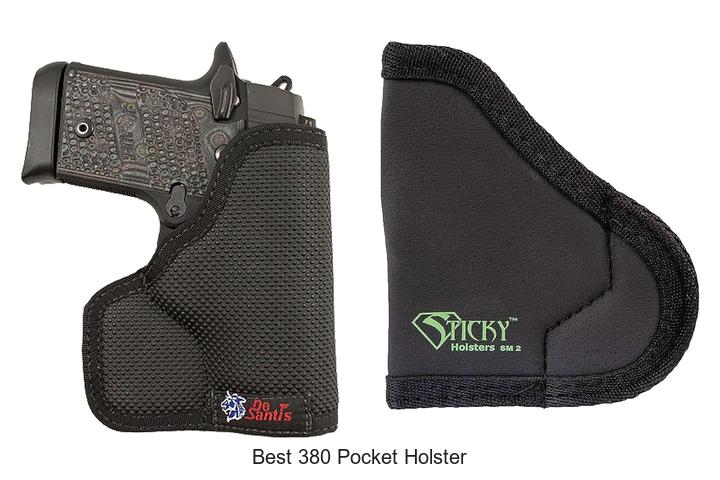 Top 12 Best 380 Pocket Holster You Can’t Miss Today!