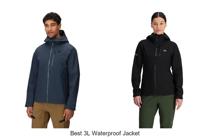 Top 12 Best 3L Waterproof Jacket That Will Blow Your Mind