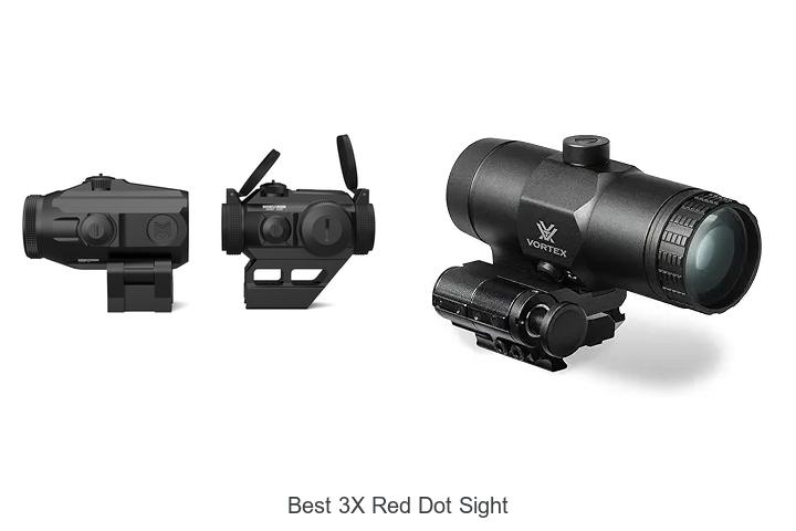 Top 10 Best 3x Red Dot Sight That Will Blow Your Mind!
