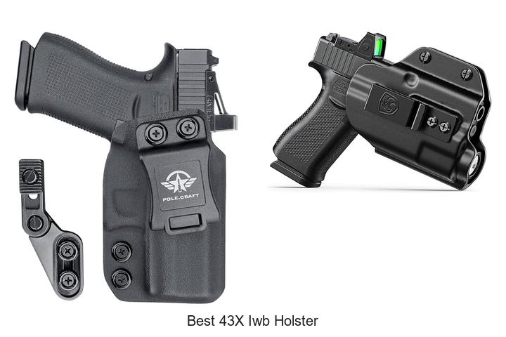 Top 12 Best 43x IWB Holster You Can’t Miss Today