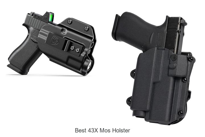 Top 12 Best 43x MOS Holster You Can’t Miss Today!