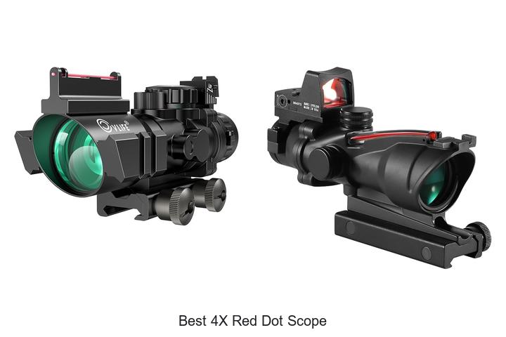 Top 10 Best 4x Red Dot Scope You Can’t Miss Today!