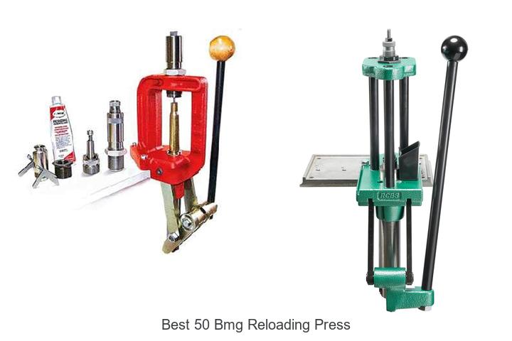 Top 12 Best 50 BMG Reloading Press That Will Blow You Away
