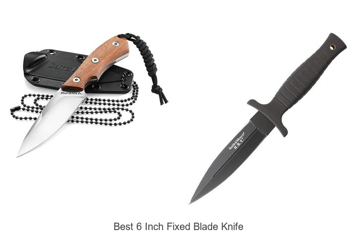 Top 12 Best 6 Inch Fixed Blade Knife You Can’t Miss