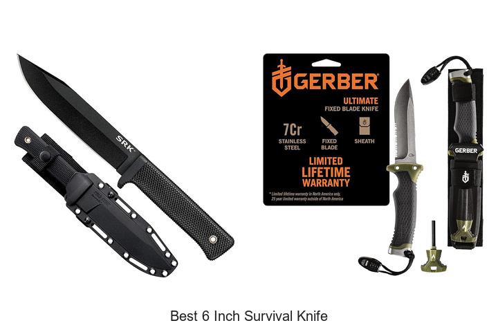 Top 12 Best 6 Inch Survival Knife Picks You Can’t Miss!