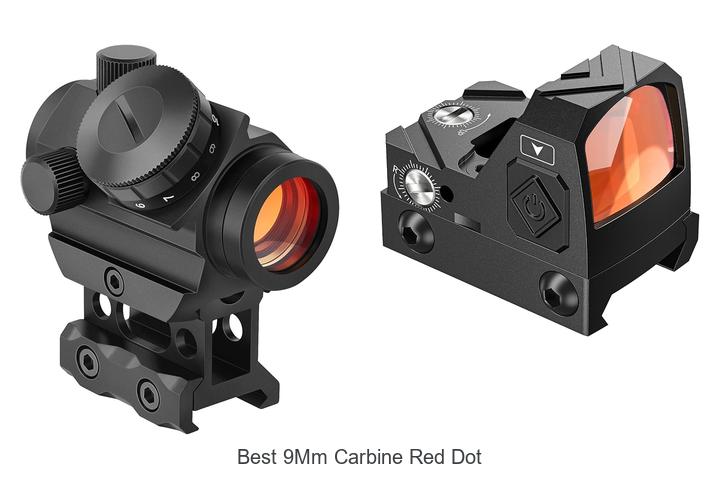 Top 10 Best 9mm Carbine Red Dot Sights You Must See!