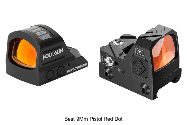 Top 10 Best 9mm Pistol Red Dot Sights You Need Today
