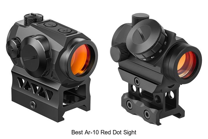 Top 10 Best AR-10 Red Dot Sight That Will Blow Your Mind!